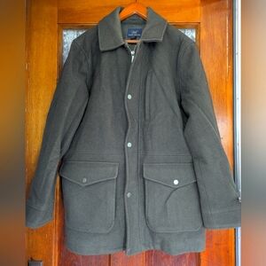 Brooks Brothers 346 Military Green Field Jacket with Utility Style